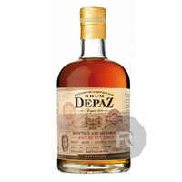Depaz - Rhum hors d'âge - Brut de fût 3374 - Millésime 2004 - 70cl - 58°
